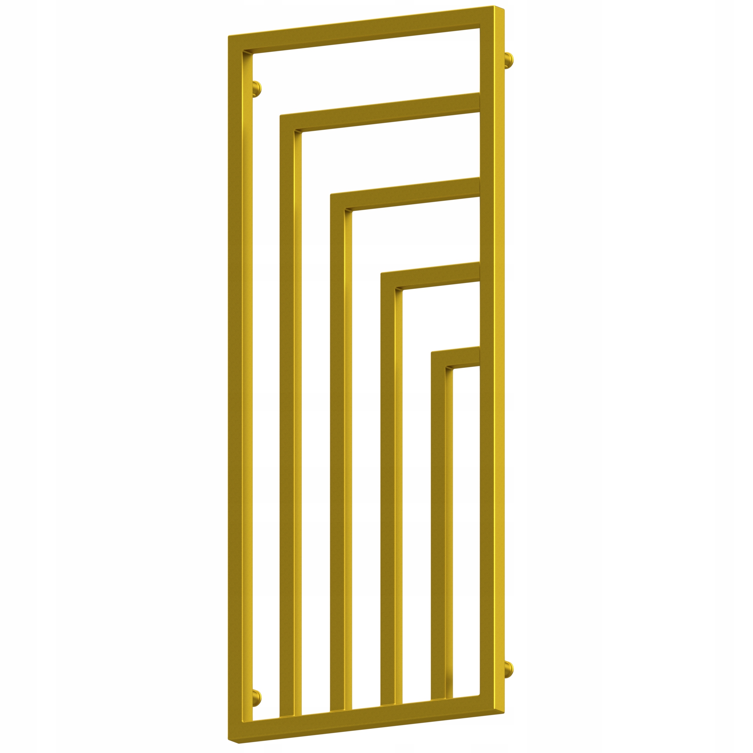 Kúpeľňový Radiátor Kate Light H1250 L530 Zlatý