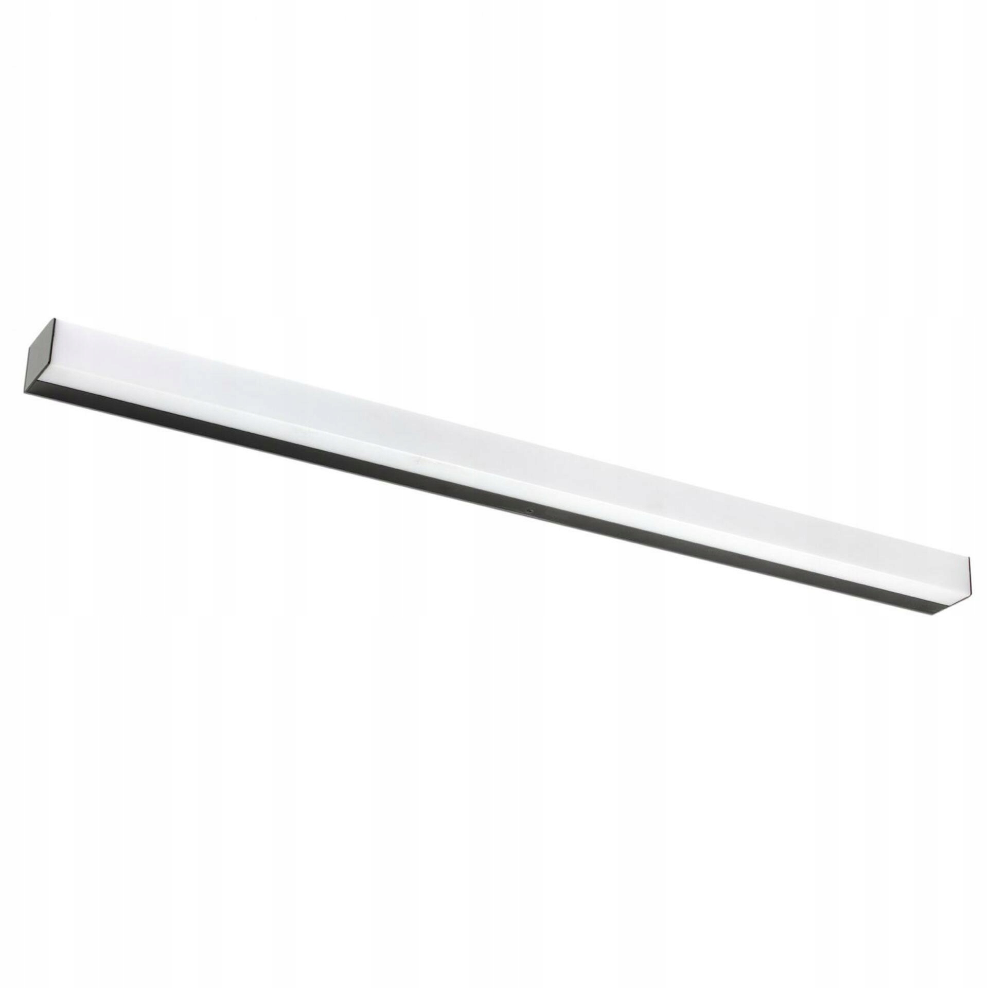 Faro Nilo 900 čierna nástenná Led lampa 18W, 900 mm, IP44, 1400 lm