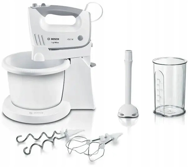 Mikser ręczny Bosch Mmfq 36445 450W 5 Biegów do Mieszania Ubijania