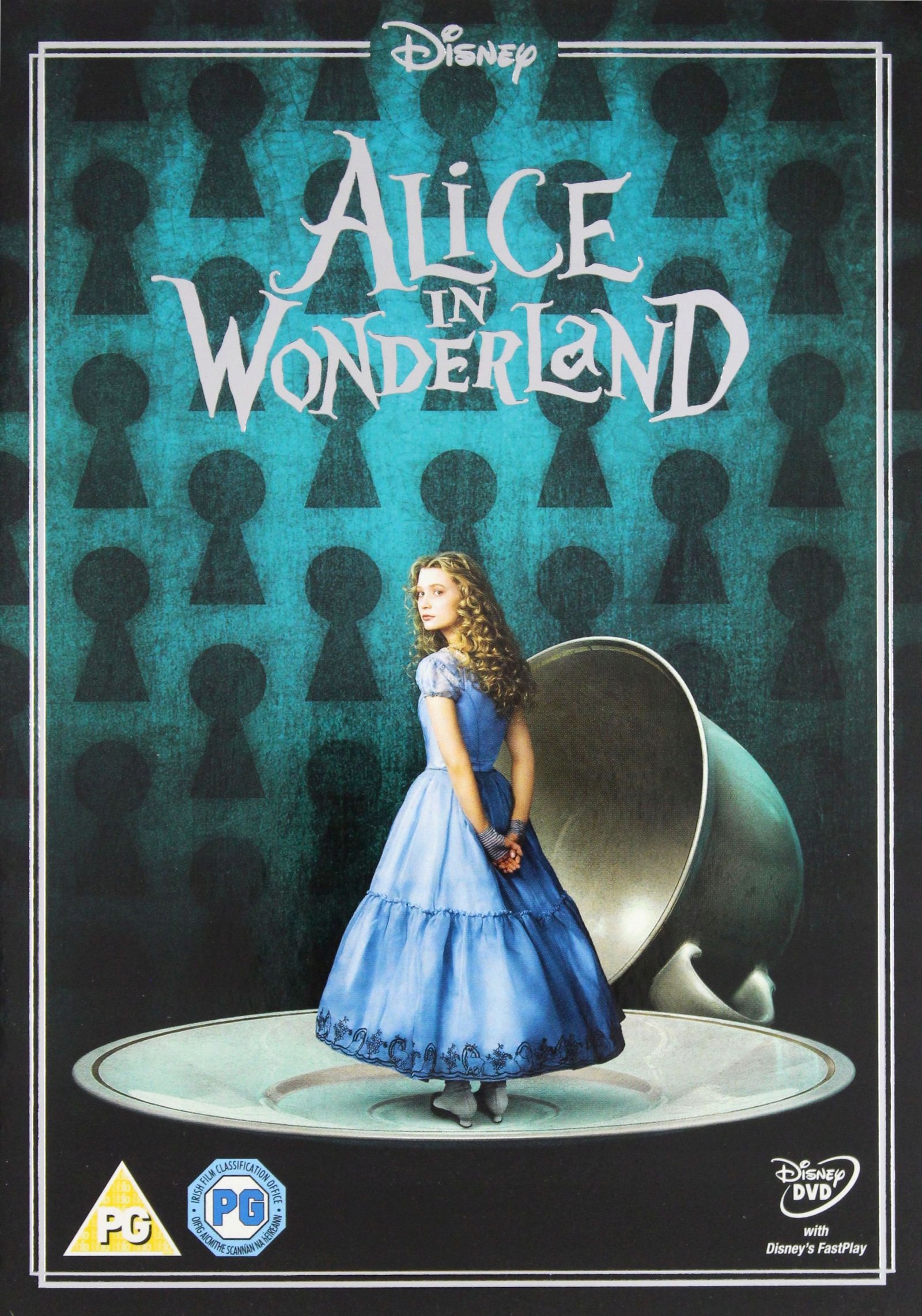 Alice In Wonderland (alicja W Krainie Czarów) [DVD]