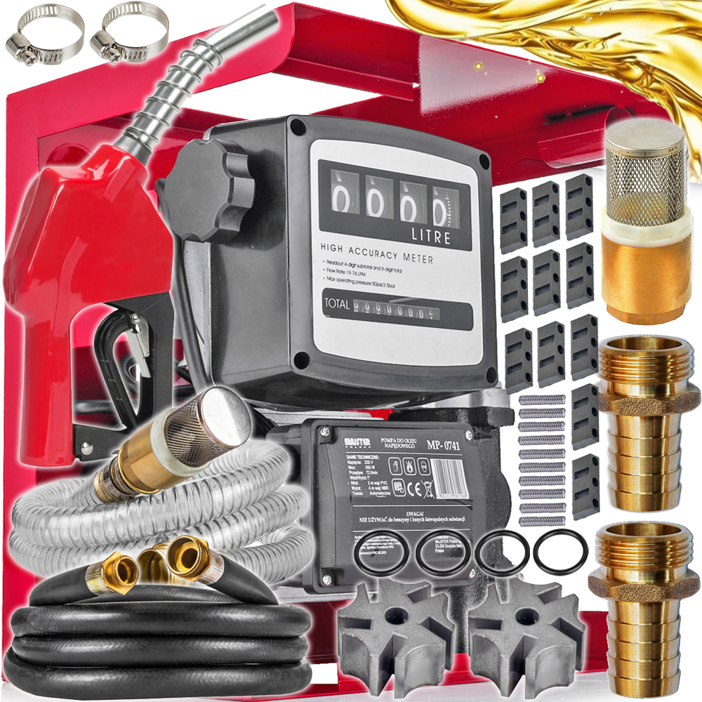 CPN DYSTRYBUTOR POMPA PALIWA ON OLEJU ROPY ZESTAW DYSTRYBUCYJNY 56L MP-0740