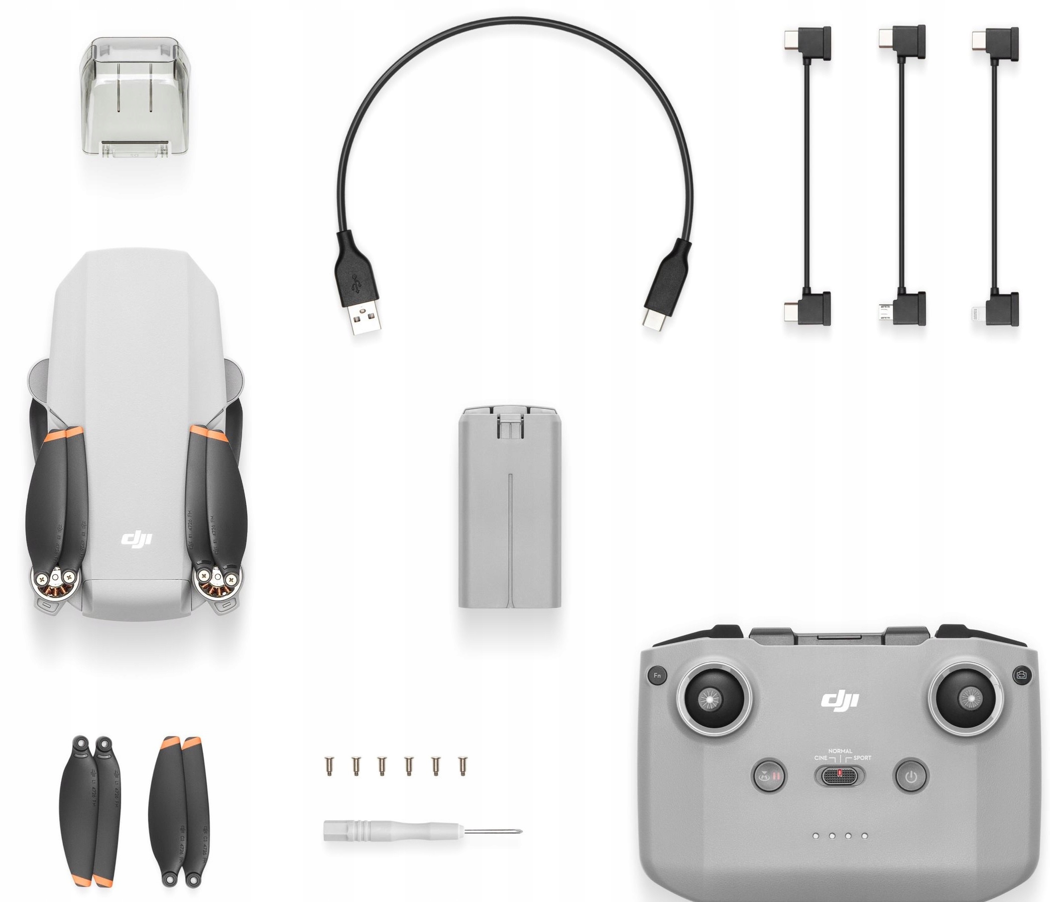 

Dron Dji Mini 2 Se Gps 2,7K