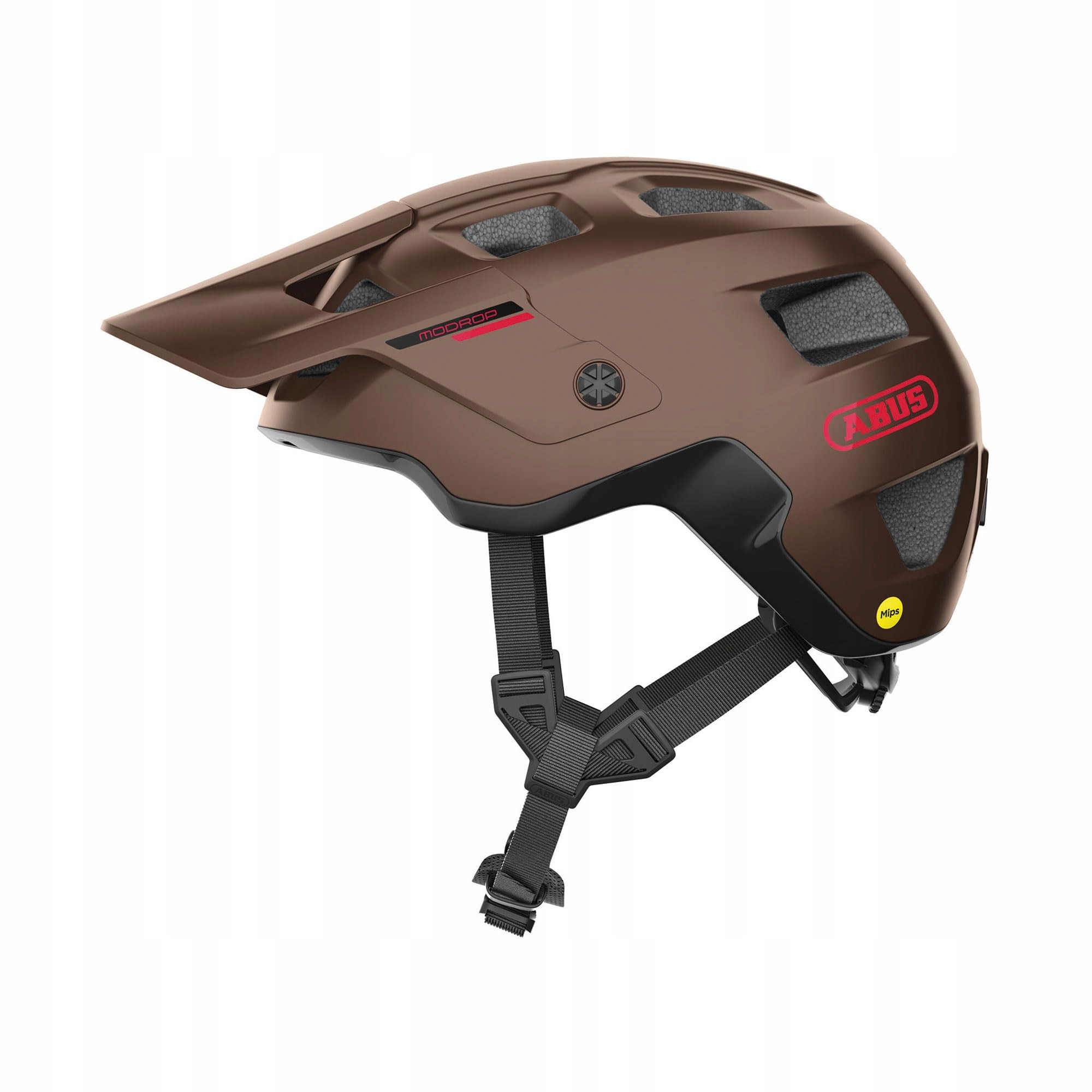 Abus Modrop Mips Mtb kask metallic copper M 54-58c