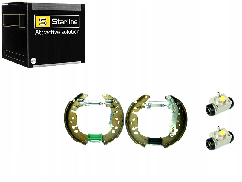 ZESTAW MONTAŻOWY HAMULCA - S BC SK573 KPL STARLINE