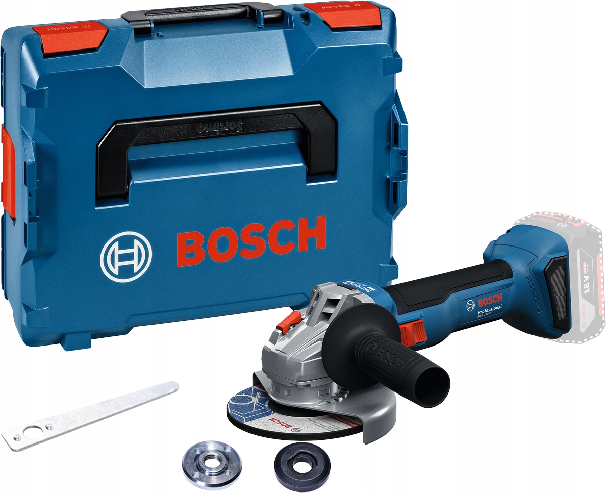 Szlifierka kątowa akumulatorowa 18V 125mm L-Boxx Bosch Pro Gws 18V-8