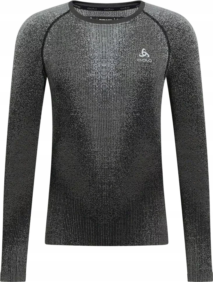 Longsleeve Termoaktywny Męski Crew Neck Performance Warm Blackcomb Odlo M