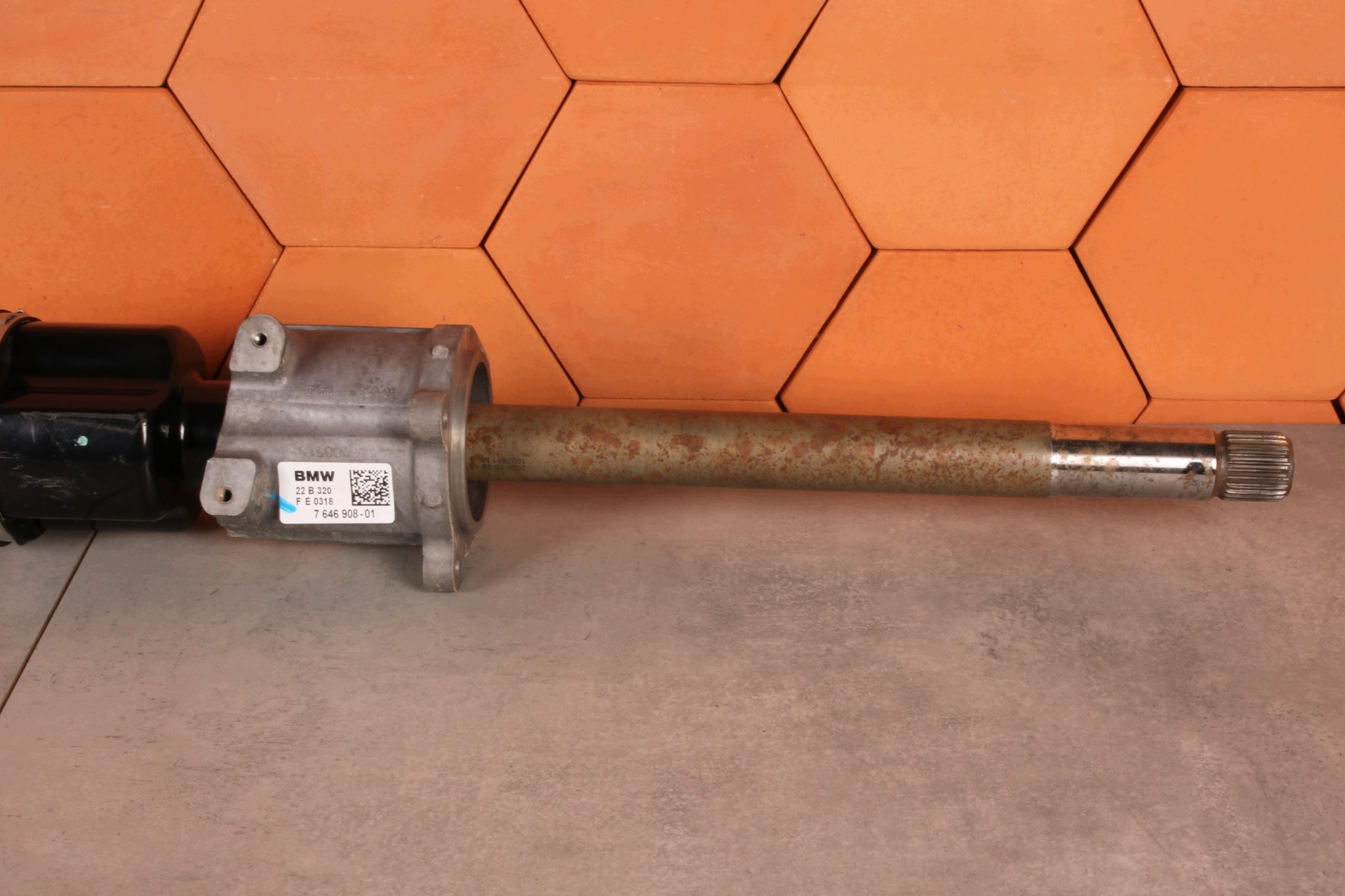 MINI F54 F60 semi-axis NAPEDOWA right front front ALL4 5A2DFD2 4517 km !!!