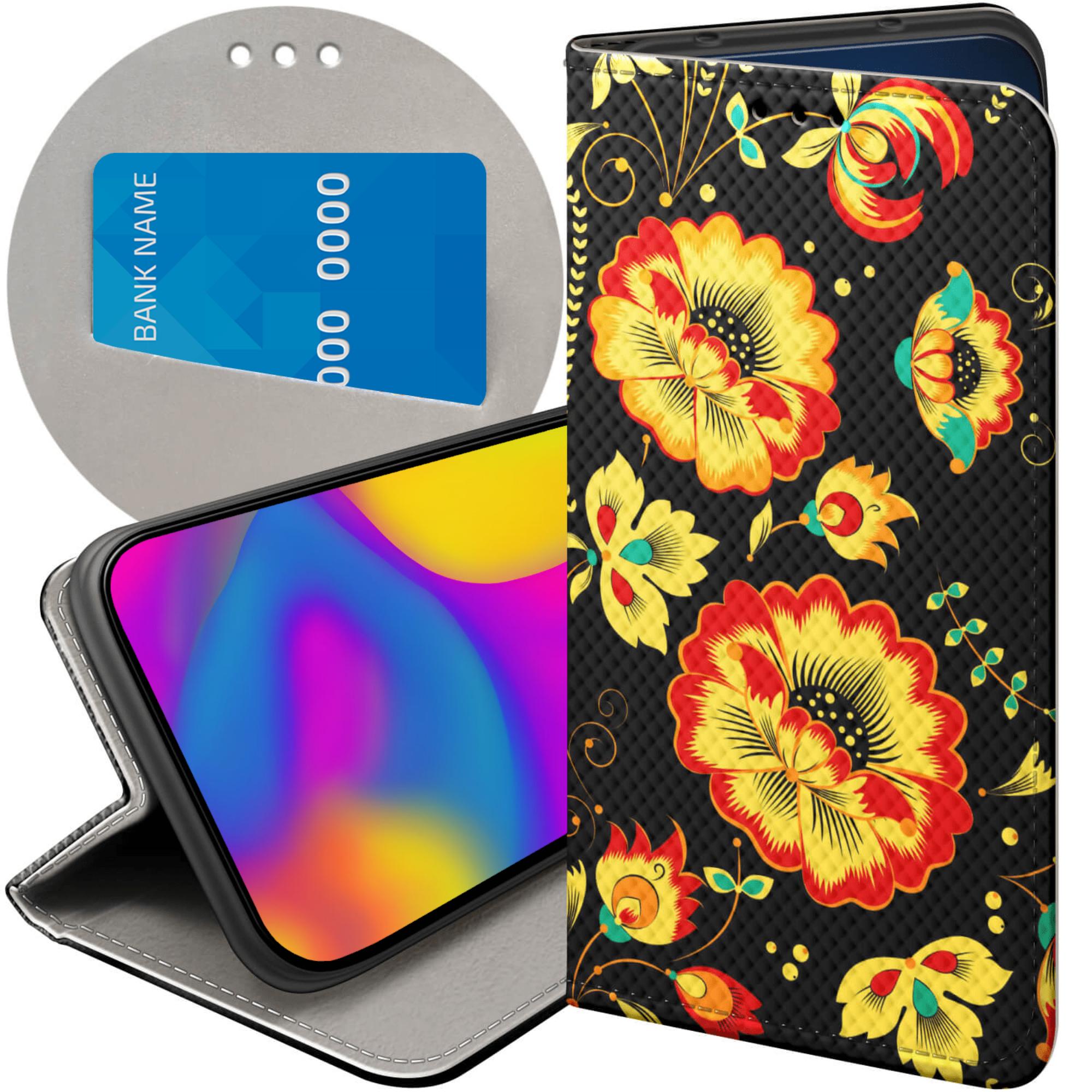 Etui Do Xiaomi Poco M3 Pro M3 Pro 5G Folk Ludowe Folklorystyczne