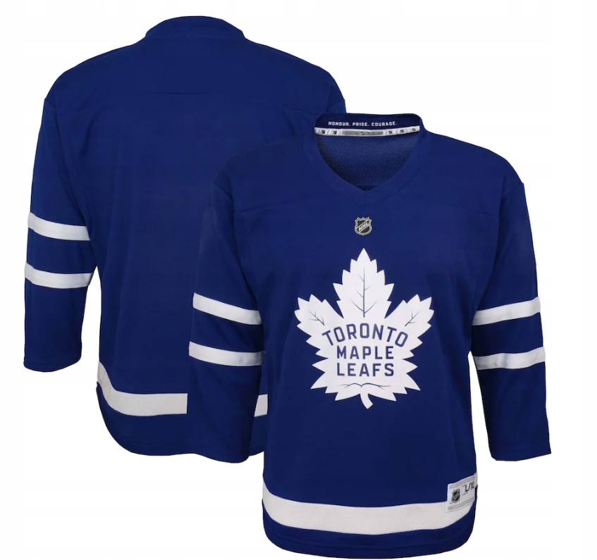 Outerstuff Dětský dres Nhl, Dětská, L-XL, Toronto Maple Leafs