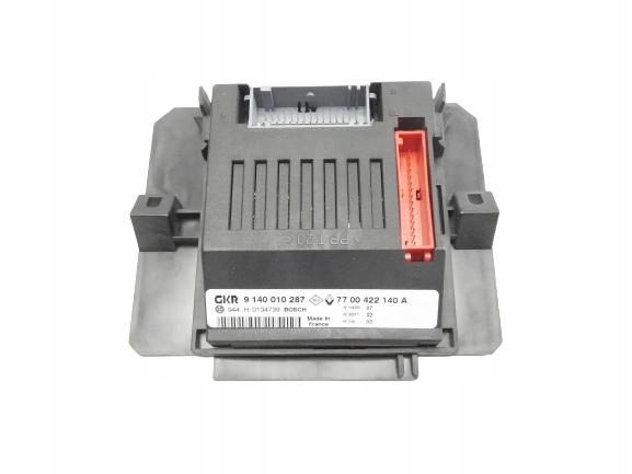 БЛОК УПРАВЛІННЯ КОНДИЦІОНЕРОМ RENAULT MEGANE 7700422140A