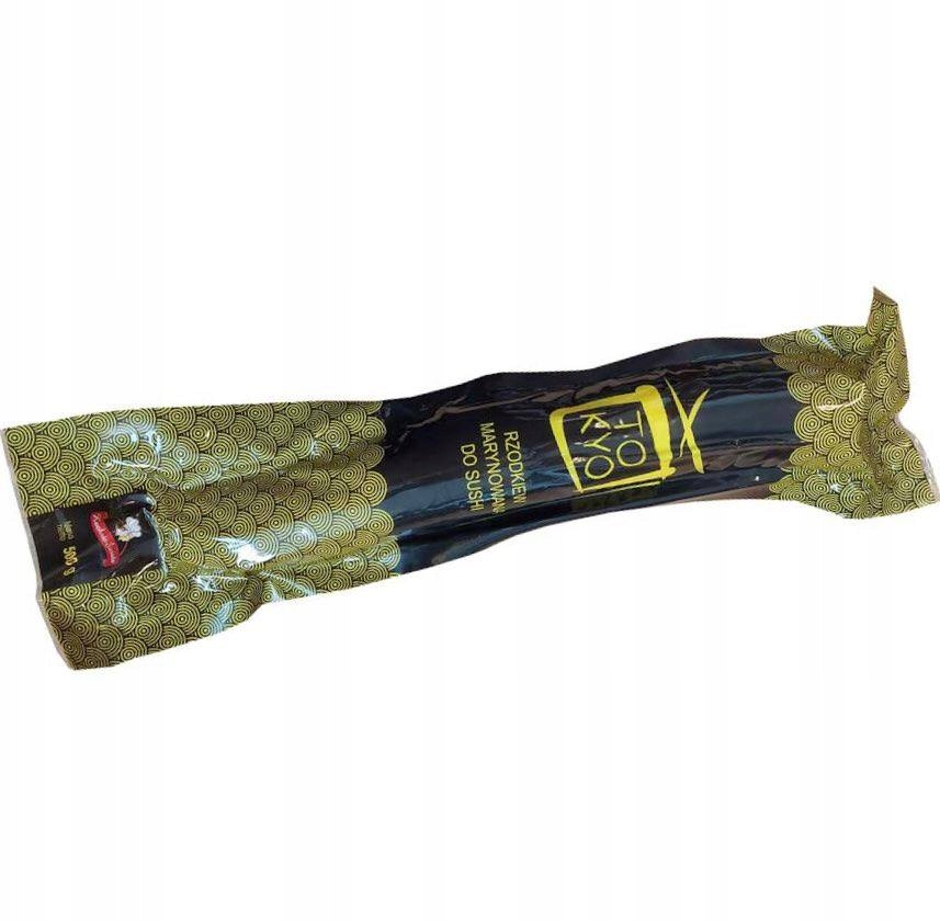 

Rzodkiew marynowana Takuan do sushi 500g w całości