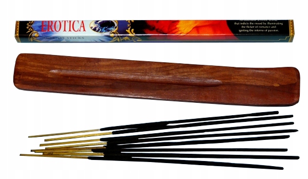 

Erotica Kadzidełka Krishan 8 szt. Handmade Indie