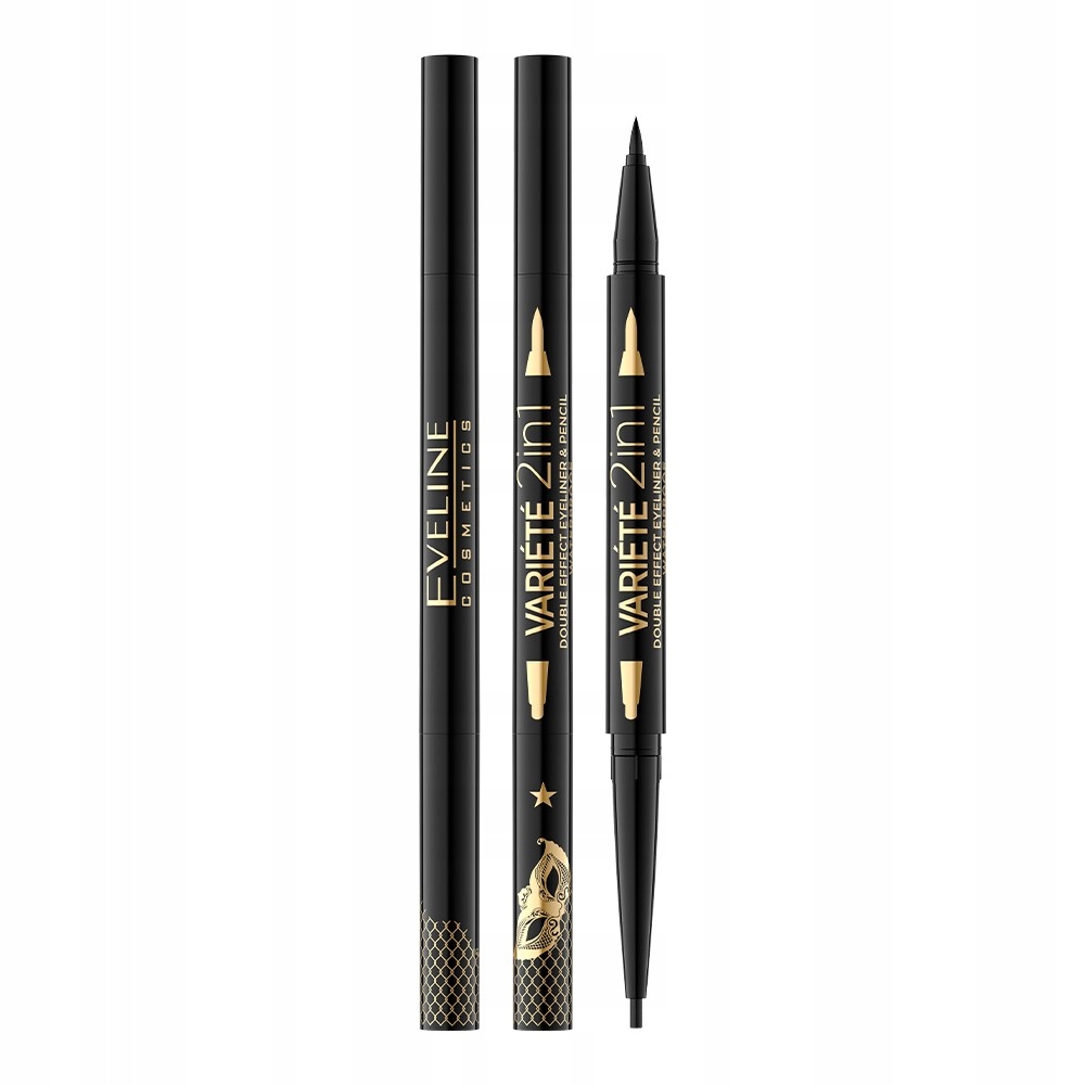 

Eveline Cosmetics Variete Eyeliner+ kredka do oczu
