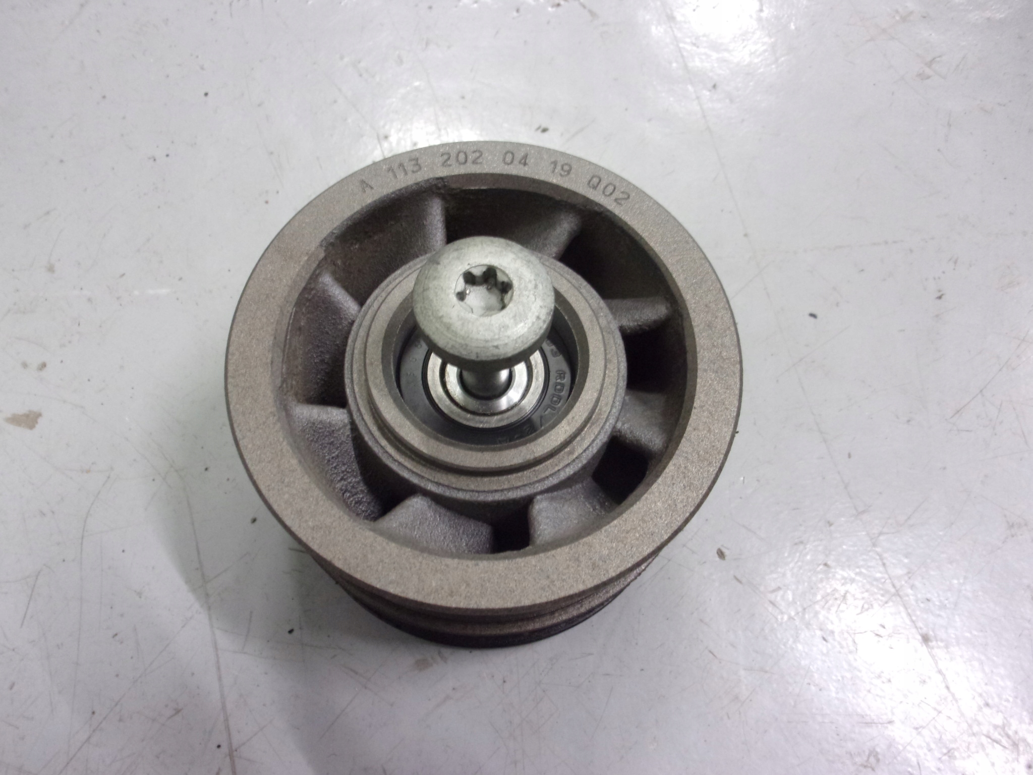 MERCEDES R230 SL 230 55 AMG compressor; roll KOLKO A1132020419