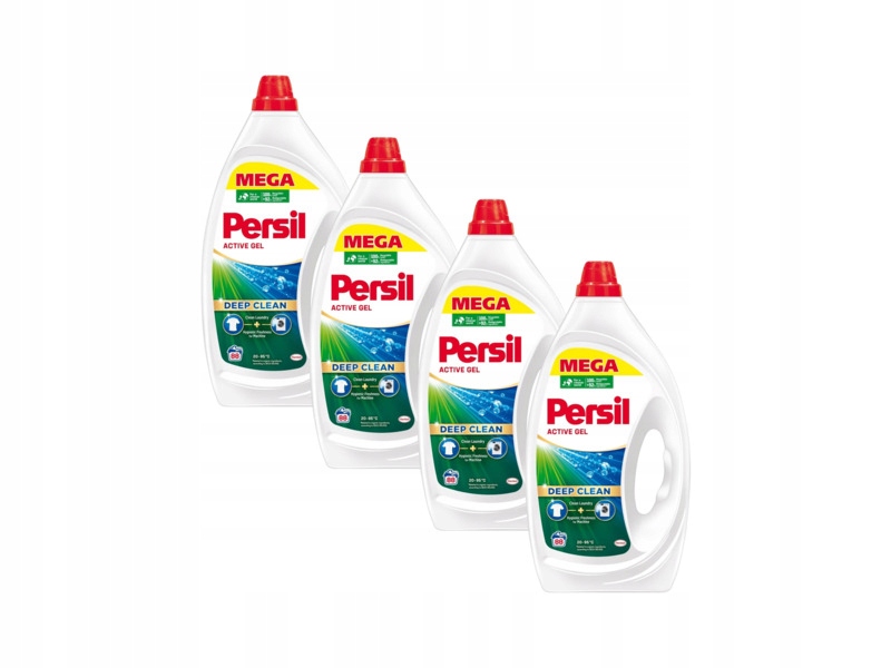 Żel do prania Persil Regular 4 x 3960 ml