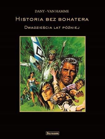 HISTORIA BEZ BOHATERA okładka limitowana Van Hamme NOWY folia Autor Van Hamme, Dany