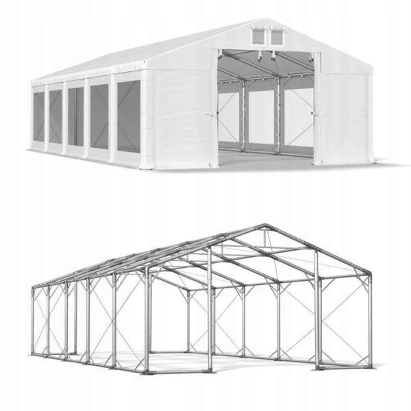 Namiot Pawilon Handlowy 6x10m Garaż Das 560 P