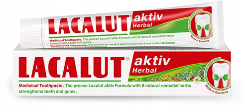 

Lacalut Aktiv Herbal pasta do zębów 75 ml