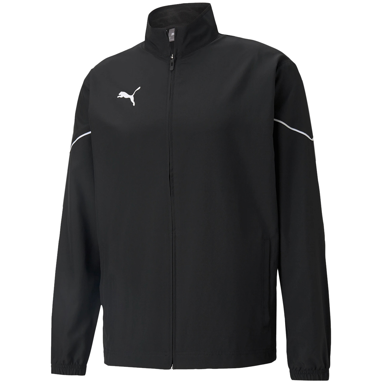Pánská bunda Puma teamRISE Sideline černá vel. M