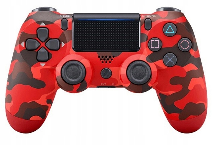 KONTROLER DO GAME PAD DOUBLESCHOCK GALAKTYKA RED