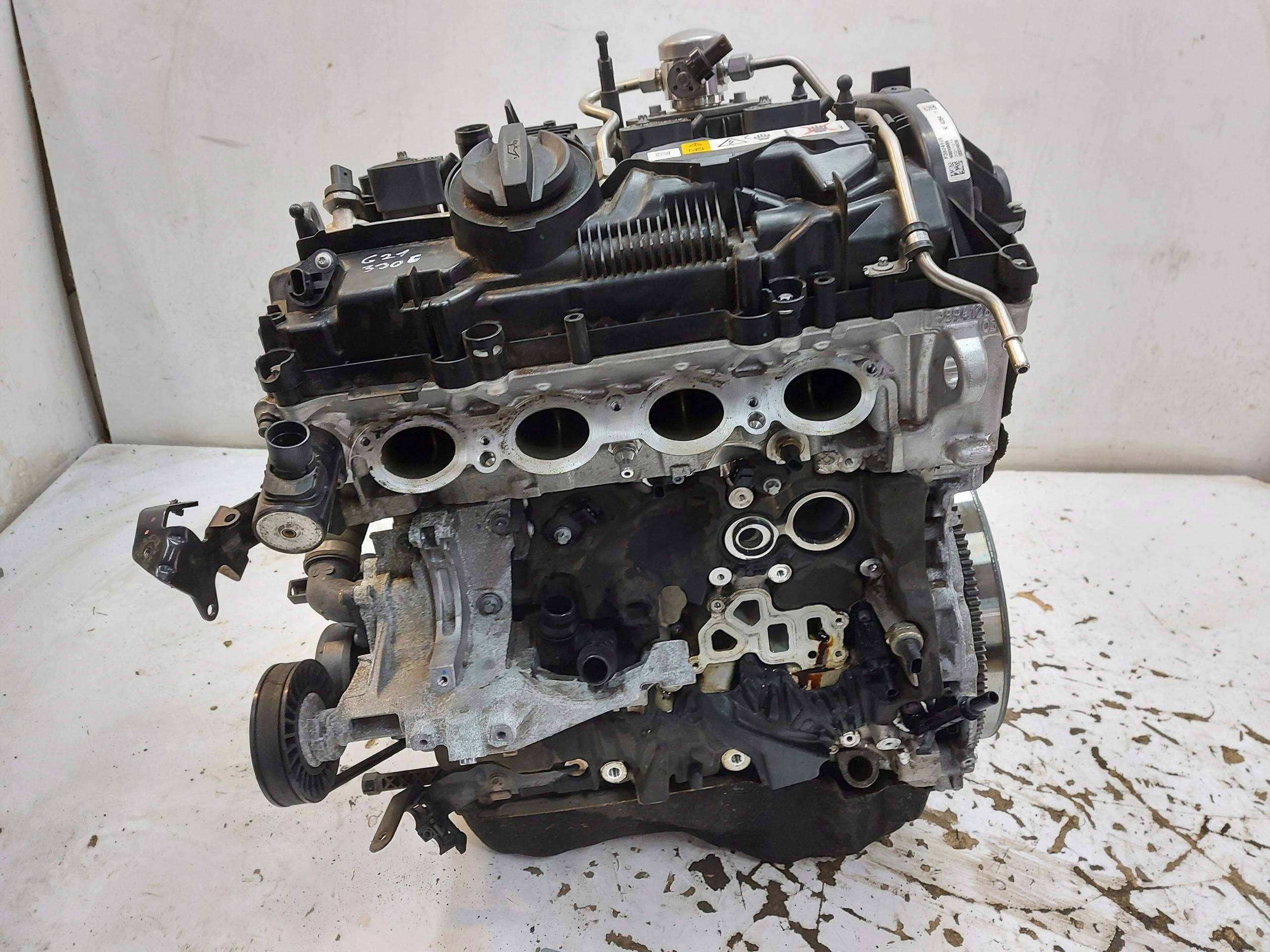 BMW G21 G20 330e engine motor engine hybryda 2.0e hybrid 2.0eh b48b20a