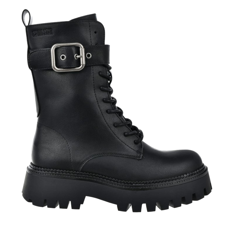 Dámské zateplené workery Big Star černé OO274137 vysoké 37