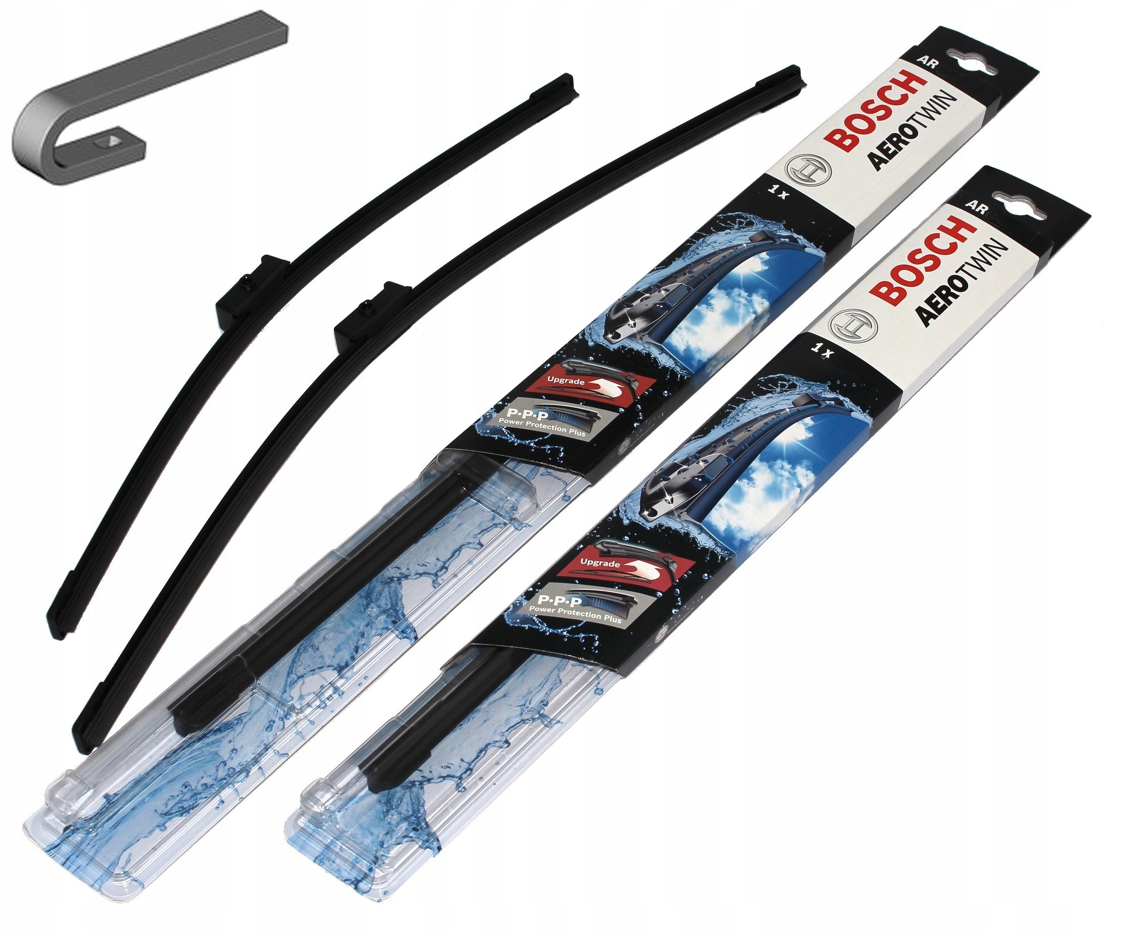 AR26U AR16U - Передние стеклоочистители Bosch Aero twin TOYOTA VERSO R2