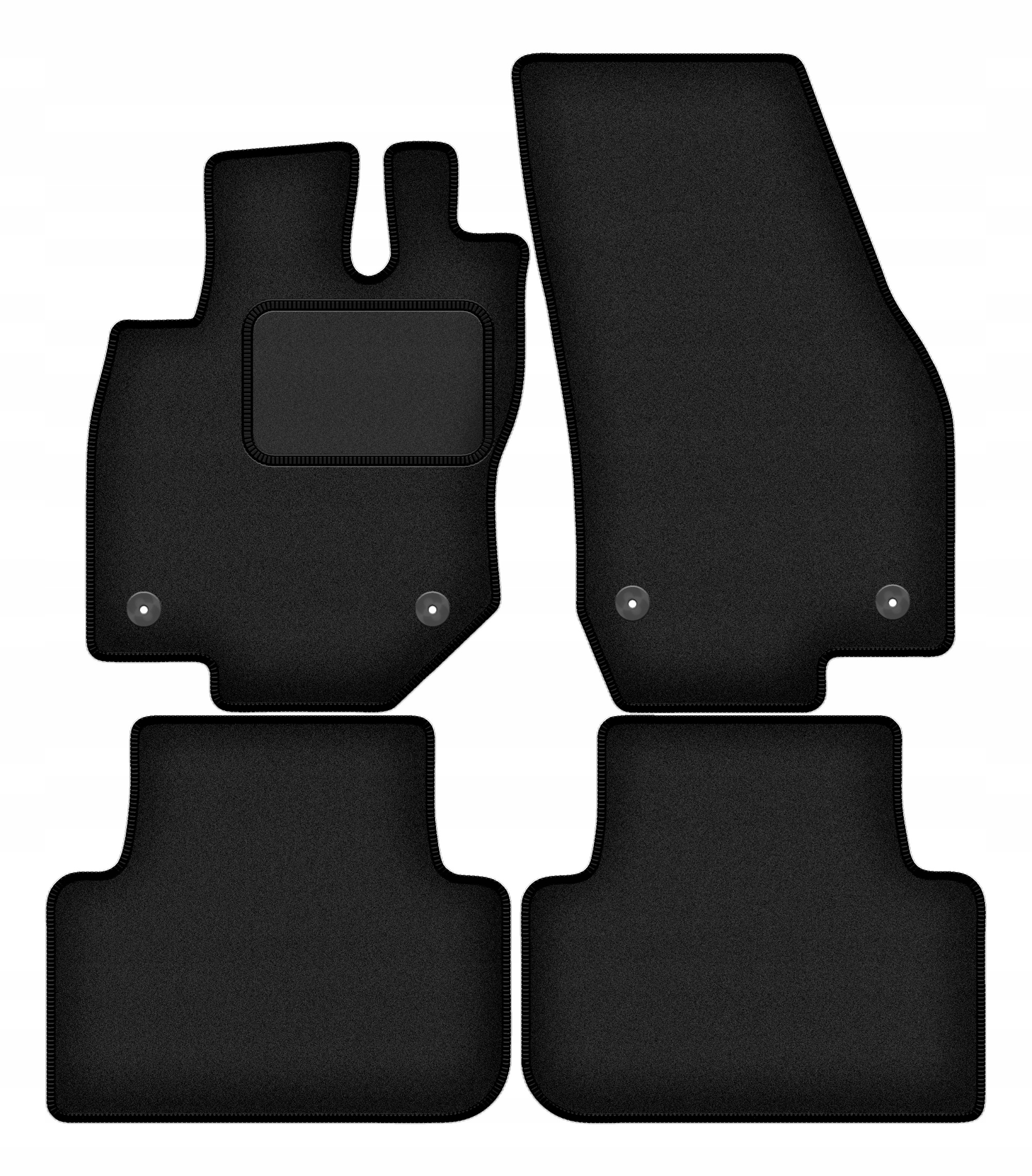 Velurové koberce pro: Vw Tiguan III Suv