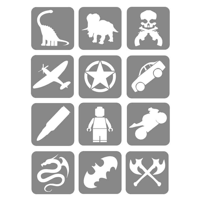 

Szablony Do Tatuaży Brokatowych Mały Chłopcy 0