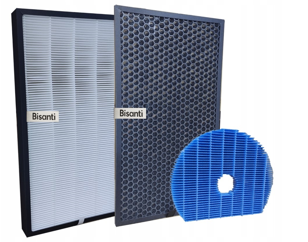 Filtry Pro Čističku Sharp KC-G40EUW FZ-D40DFE FZ-D40HFE FZ-G60MFE