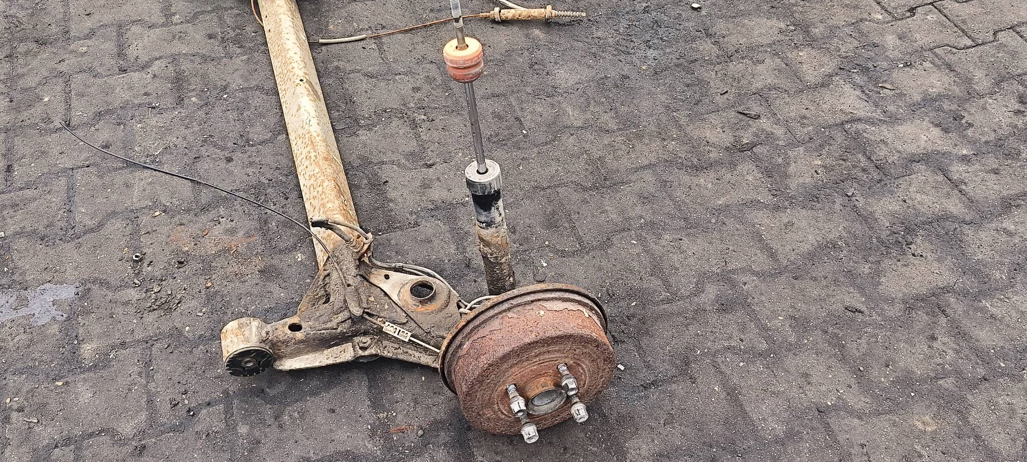 träger / Achsträger heck OPEL CORSA C