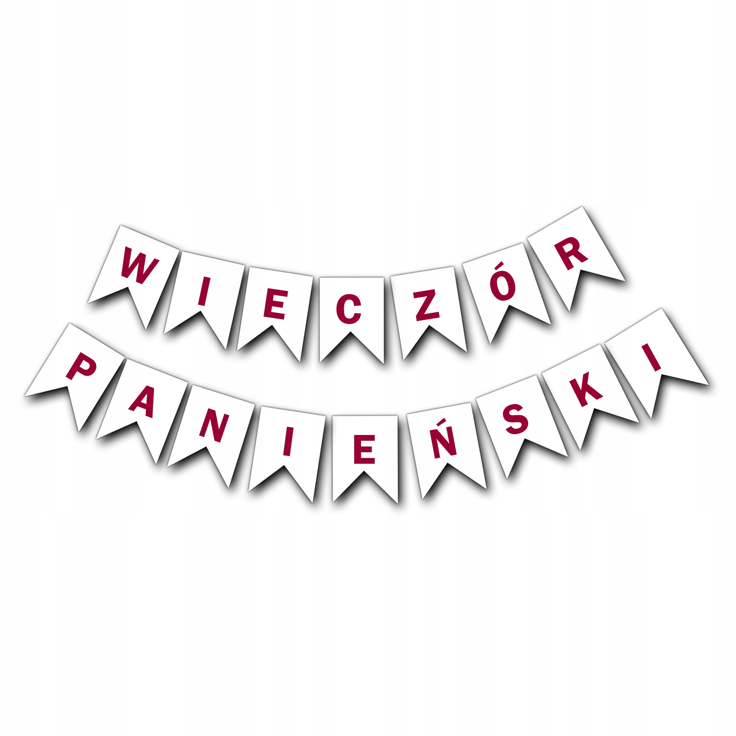 Baner Flagi Wieczór Panieński Bride to Be Różowe