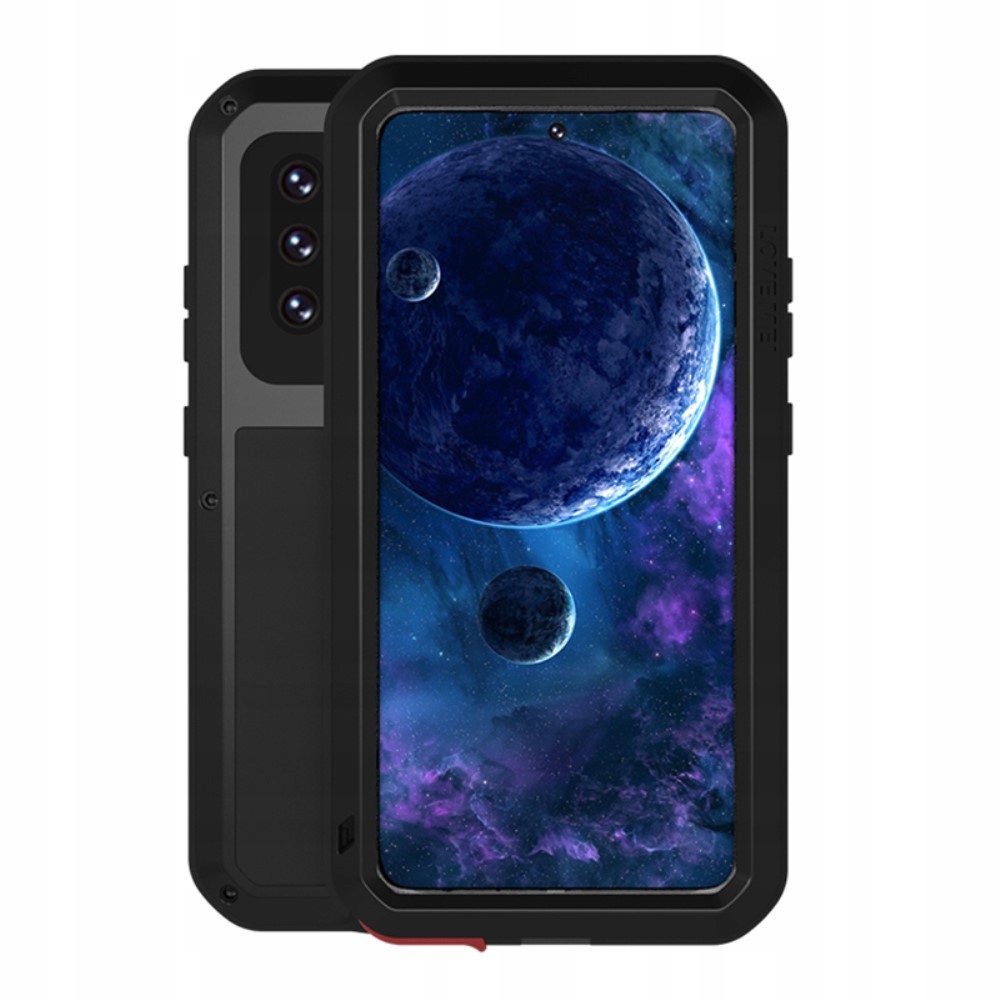 Love Mei Powerful Pancéřové Pouzdro Pro Samsung Galaxy A52 A52s Sklo