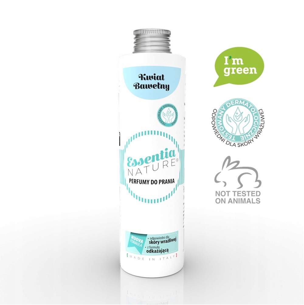 Přírodní Parfém do prádla Essentia Nature Květ bavlny 250 ml univerzální