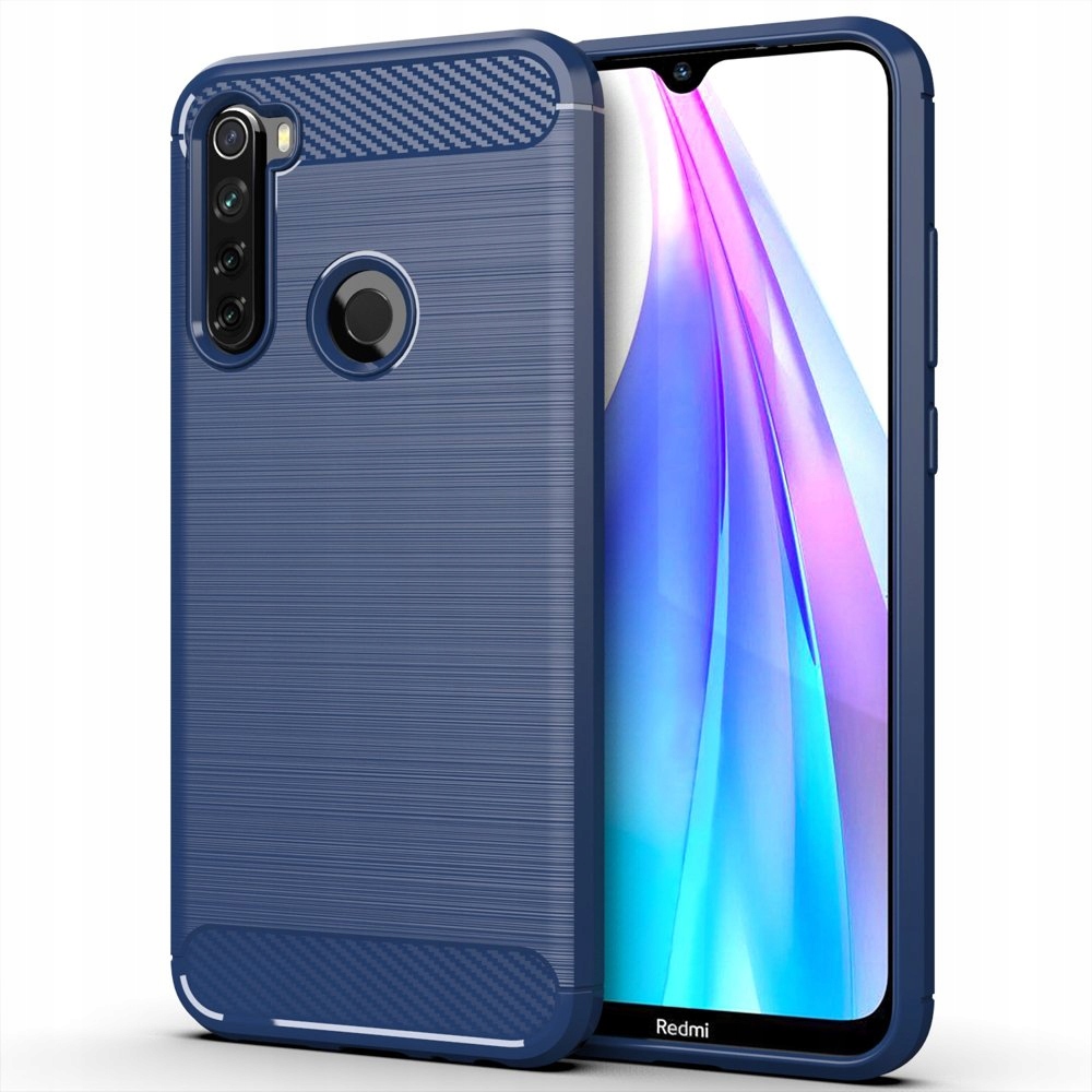 

Premium Carbon Case etui do Xiaomi Redmi Note 8T