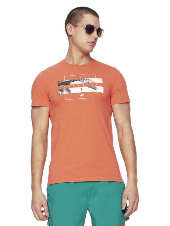 Koszulka męska 4F męska 2w1 STREET i SPORT Style