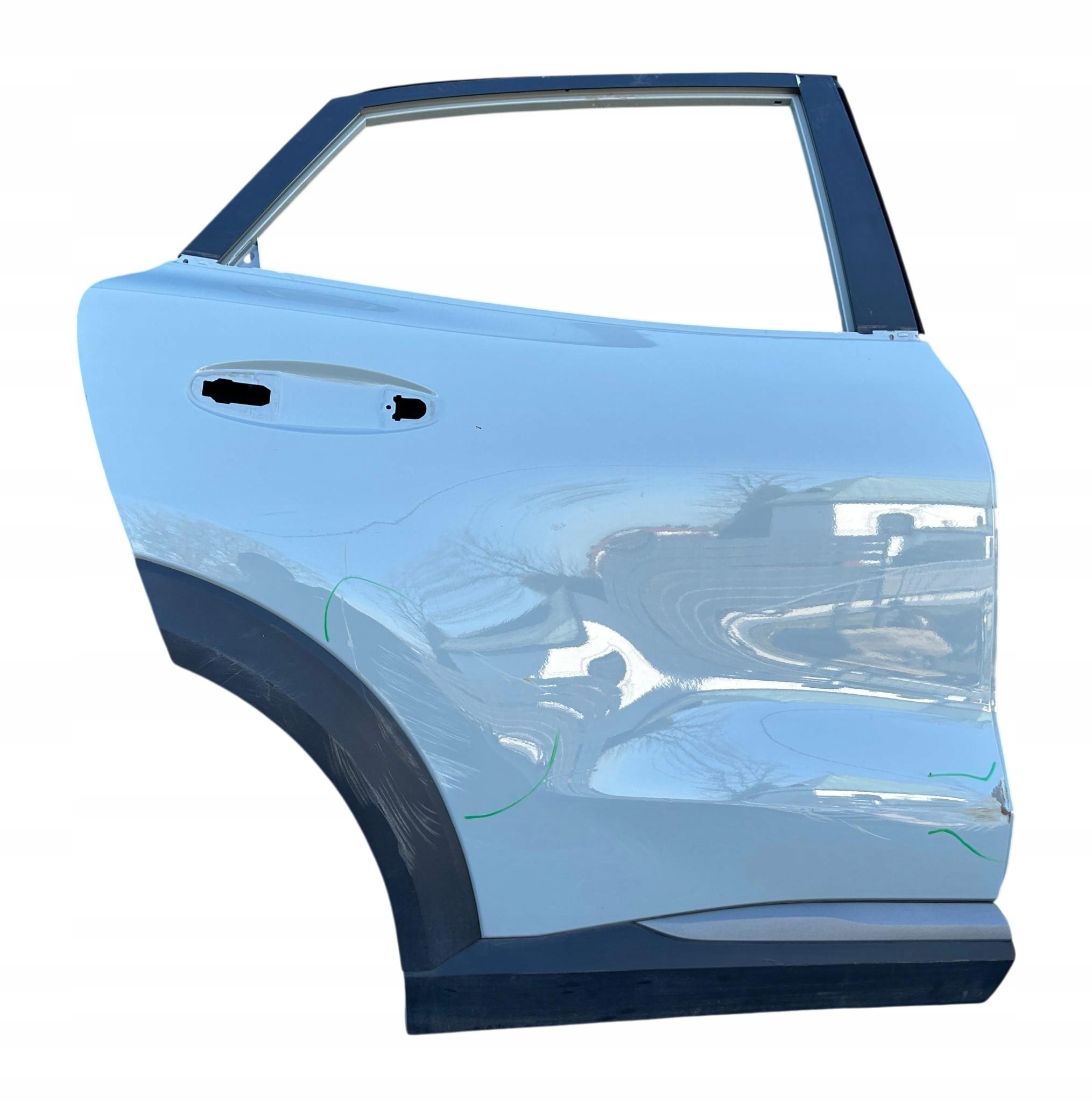 Tür rechts heck hinten FORD PUMA MK2