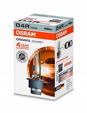 Xenónová Žiarovka D4R 42V/35W P32D-6 Xenarc Originál 4300K OSR66450