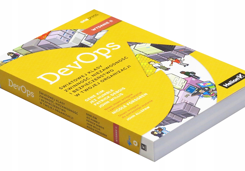 

DevOps. Światowej klasy zwinność, niezawodność