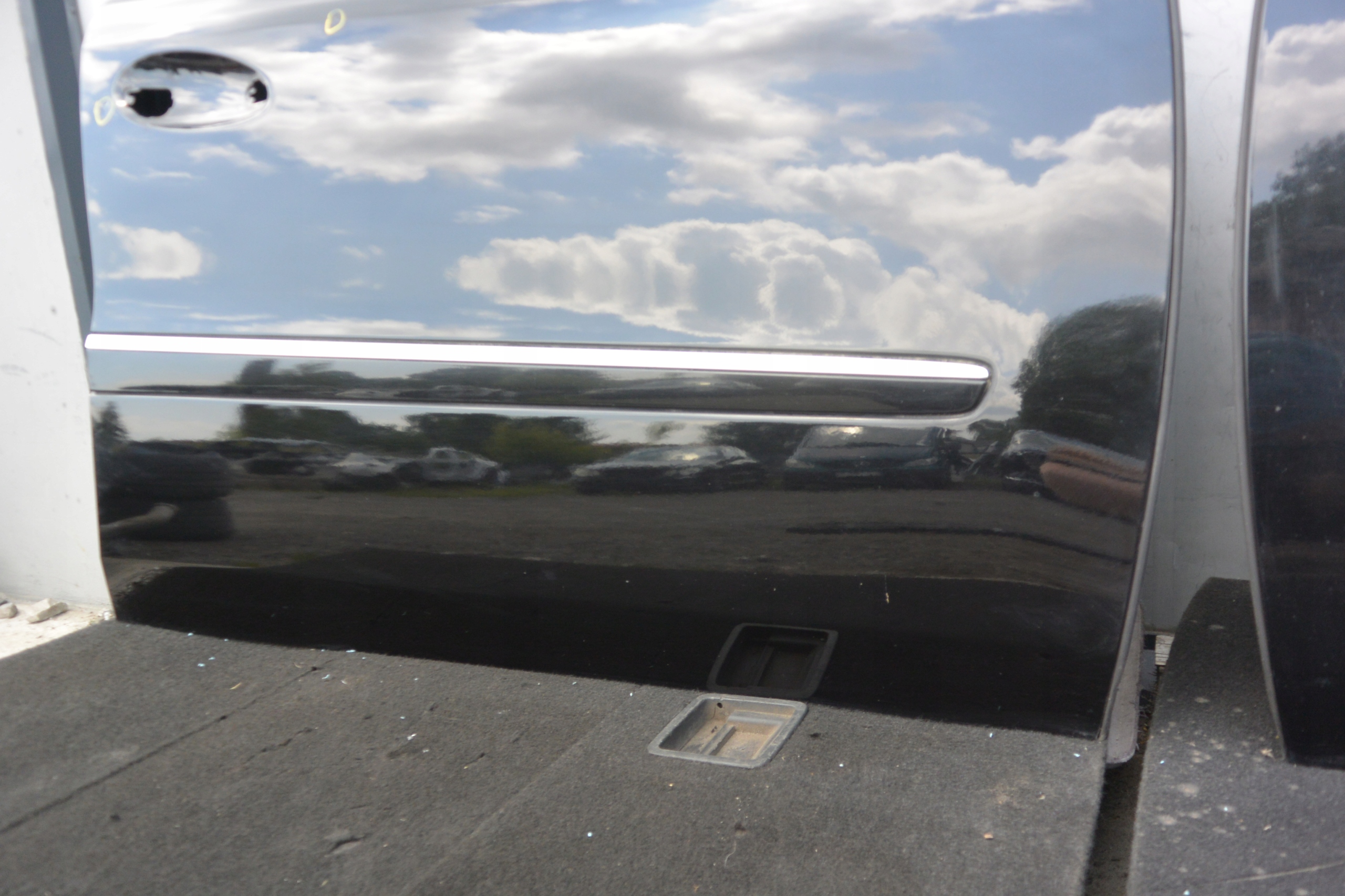 MERCEDES ML GL 164 door front left right 197 colour