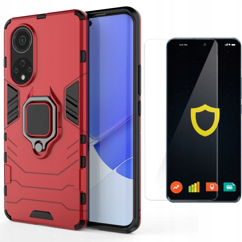 

Etui X-ring Pancerne Do Huawei Nova 9 Folia