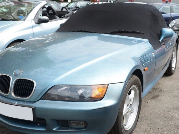 POKROWIEC PLANDEKA DACHU BMW Z3 E36 Cabrio 1995- Waga produktu z opakowaniem jednostkowym 3 kg