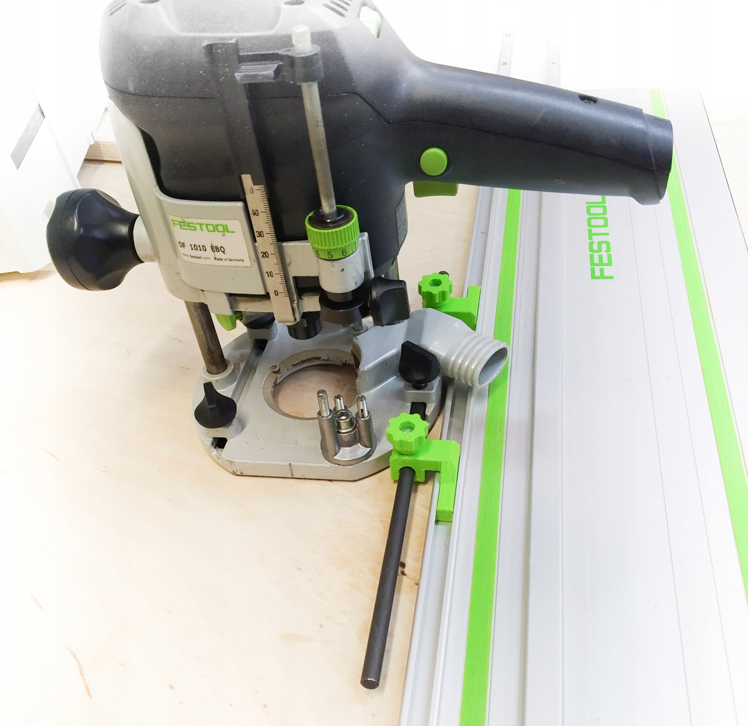 

Adapter szyna prowadząca frezarka Festool Of 1010