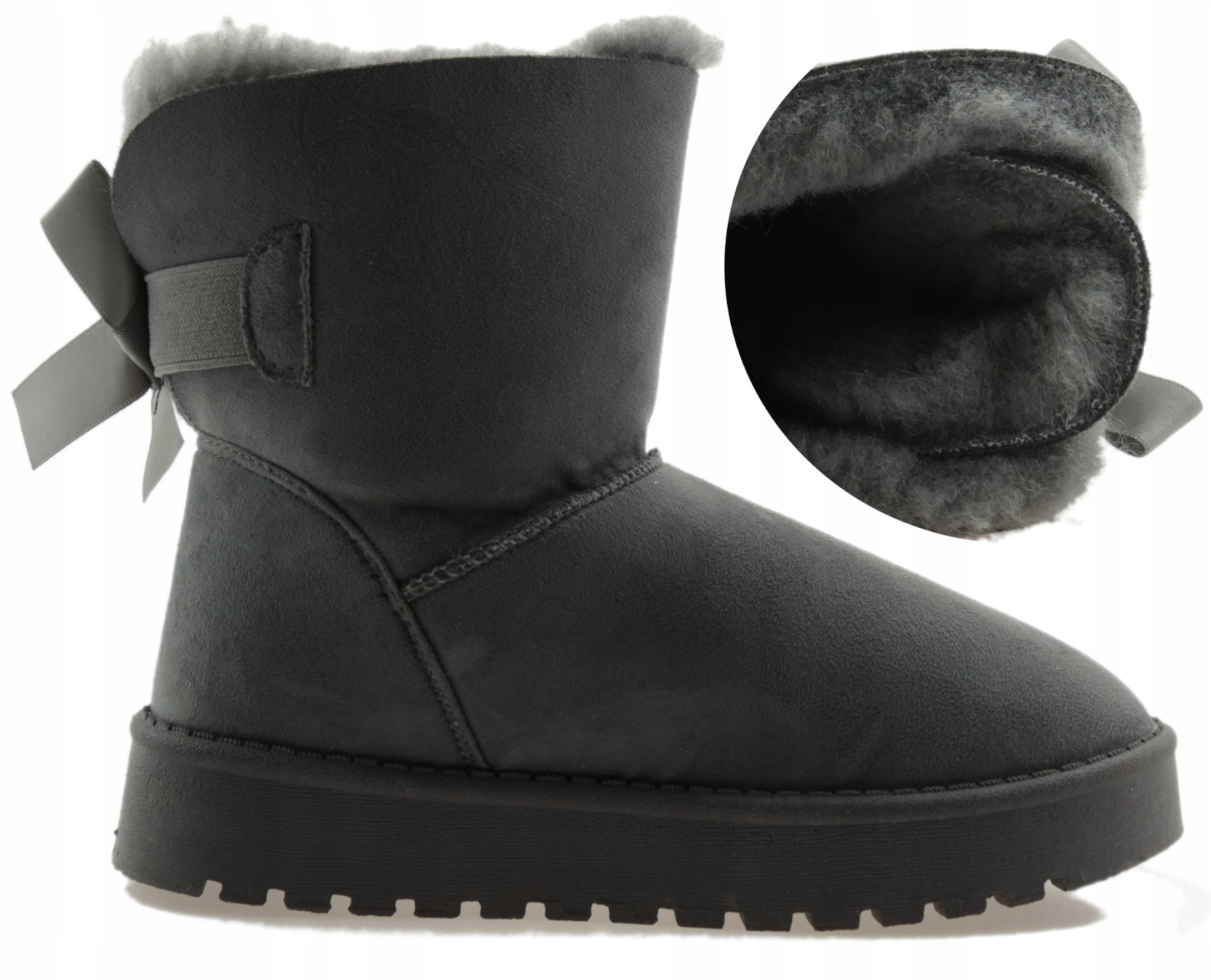 

Buty Zimowe Dziewczęce Ocieplane Śniegowce Emu 32