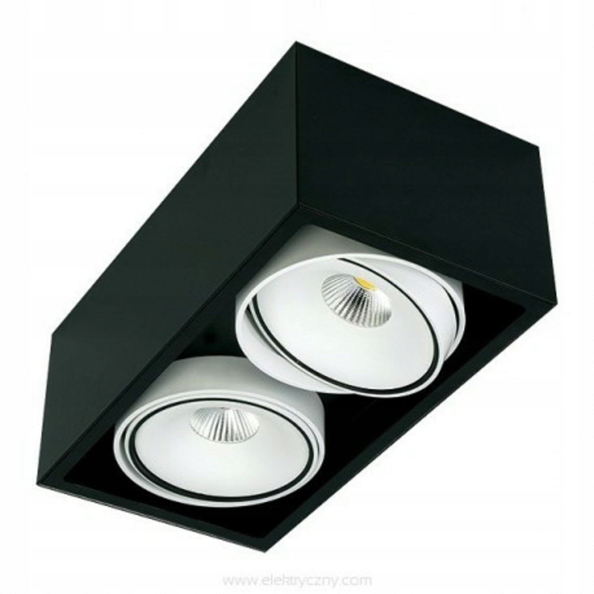 Bpm Stropní svítidlo Kuvet 8208 černá polomatná 8208.02.D40.3K