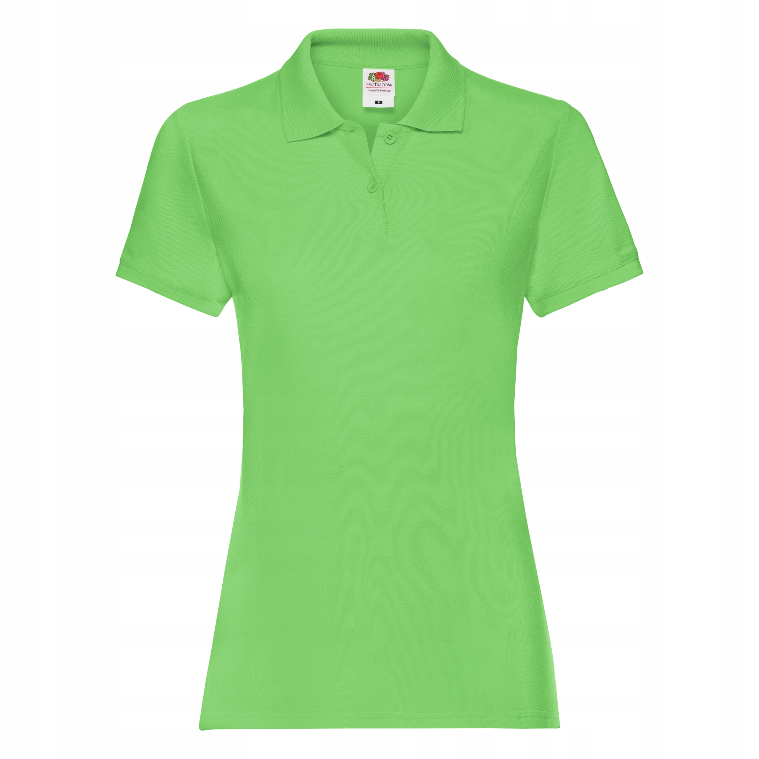

Koszulka Polo Premium Fruit of the Loom Limonka S