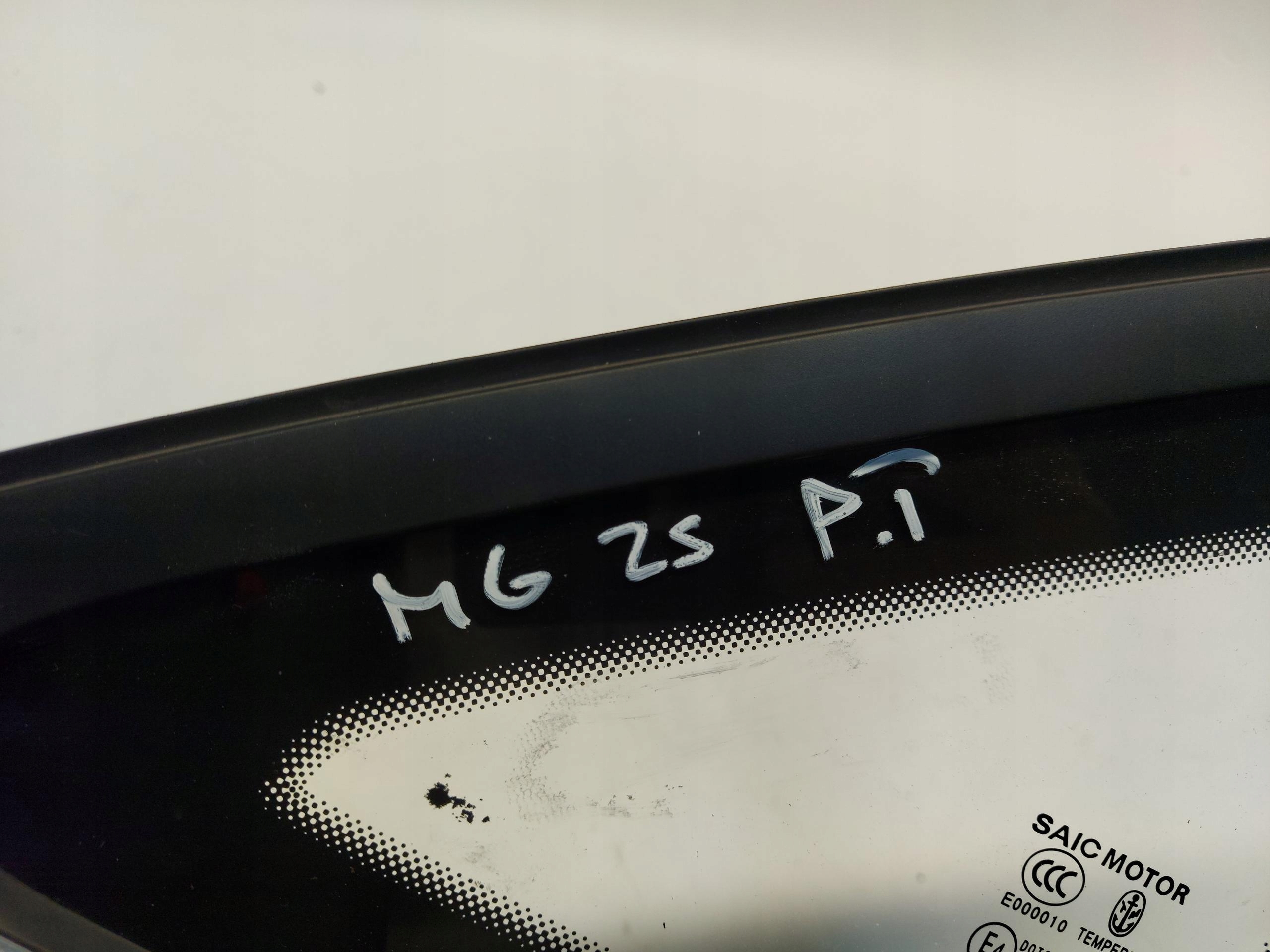 MG ZS window rear part right chrom 2017 AS2