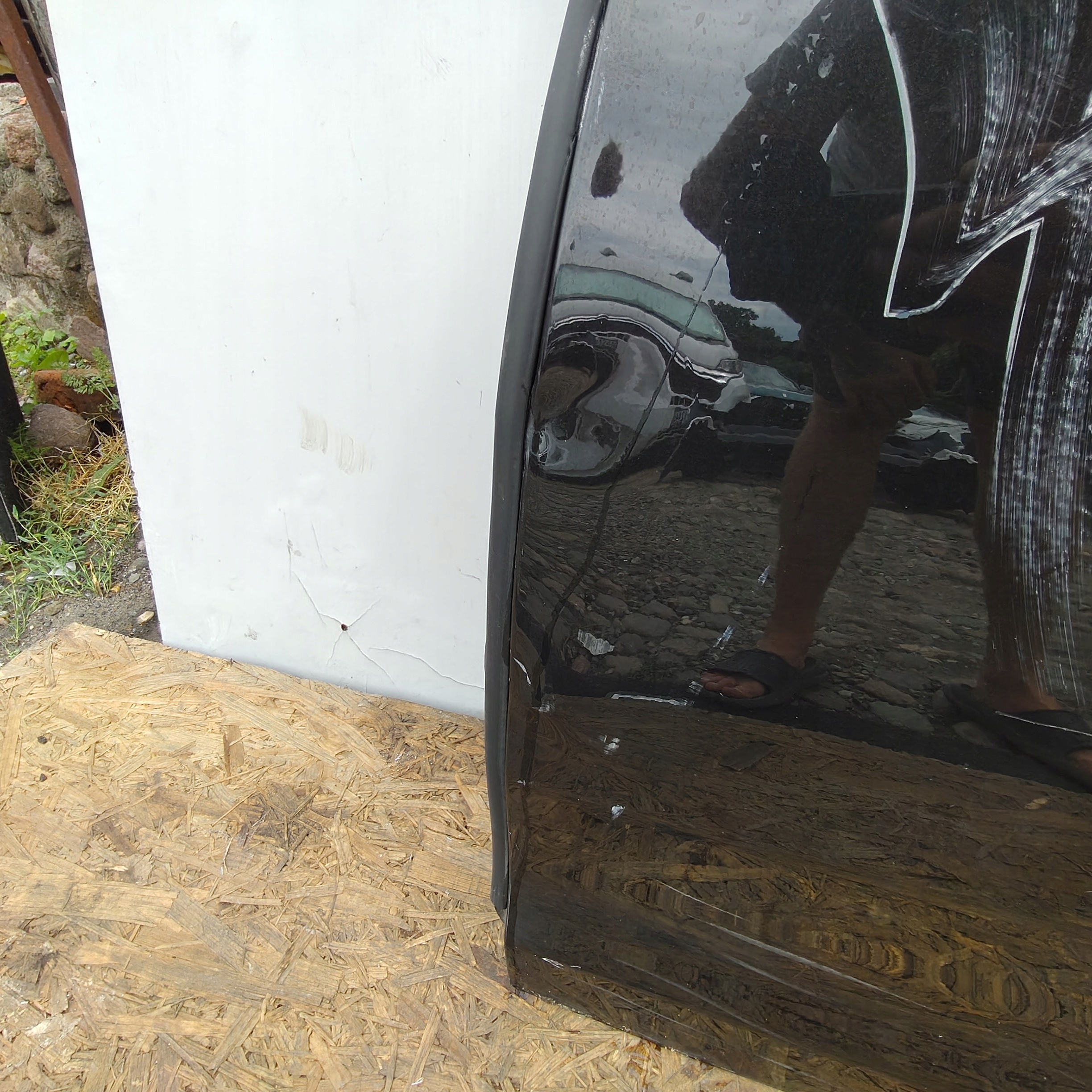 door rear. rear part left DACIA DUSTER II