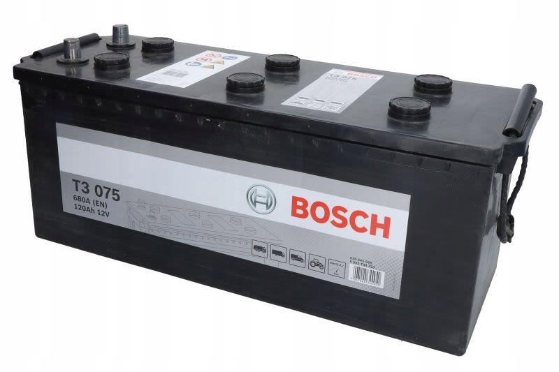 0 092 - Аккумулятор BOSCH T3 075 (120AH / 680A, левый+, B00)