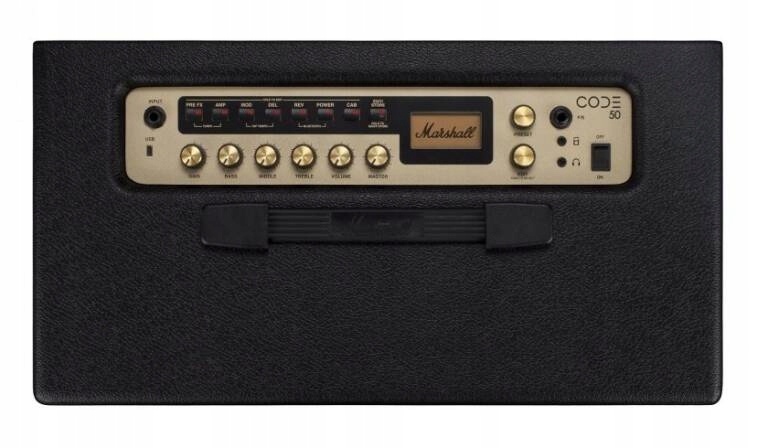 MARSHALL CODE 50C WZMACNIACZ GITAROWY 50W COMBO DO GITARY ELEKTRYCZNEJ Marka Marshall